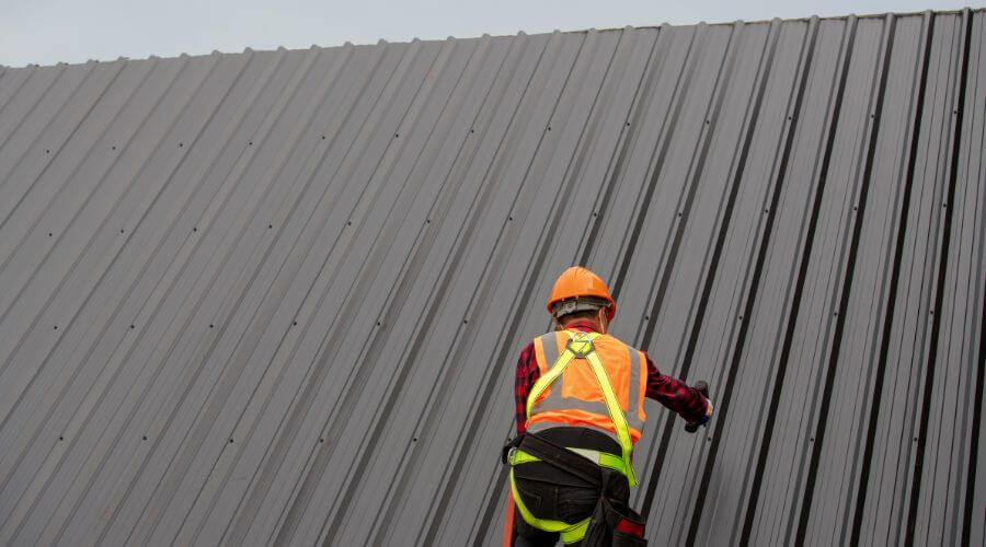 Professional metal roof installation services in Dunbarton, NH